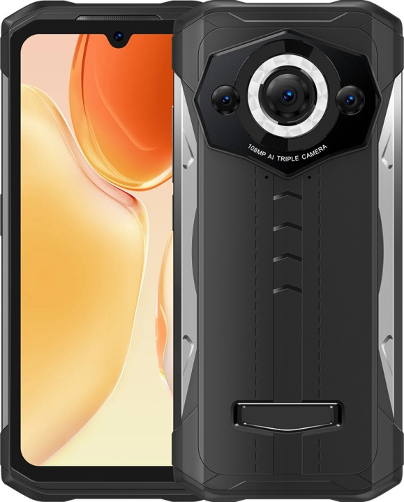 Doogee S99-telefon, 128/8 GB, svart i gruppen SMARTTELEFON & NETTBRETT / Mobiltelefoner & smartphones hos TP E-commerce Nordic AB (C58032)