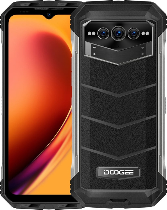 Doogee V MAX 5G-telefon, 256/12+8 GB, svart i gruppen SMARTTELEFON & NETTBRETT / Mobiltelefoner & smartphones hos TP E-commerce Nordic AB (C58034)