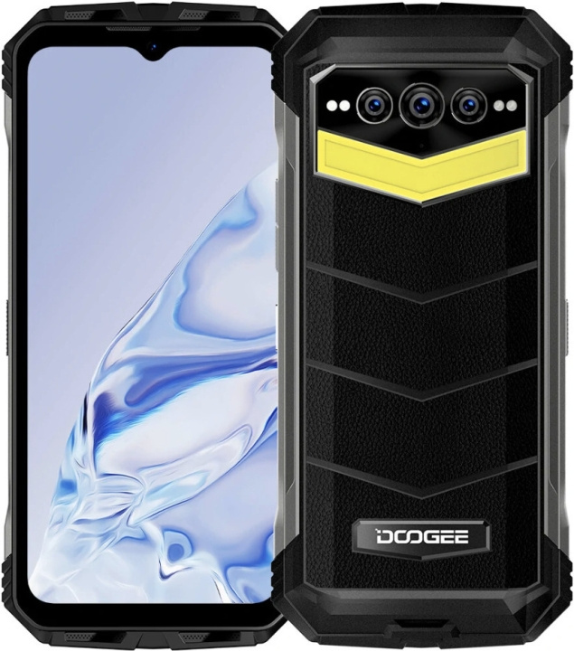 Doogee S100 Pro-telefon, 256/12 GB, svart i gruppen SMARTTELEFON & NETTBRETT / Mobiltelefoner & smartphones hos TP E-commerce Nordic AB (C58035)