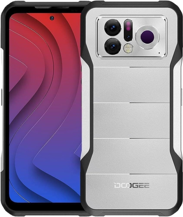 Doogee V20 Pro 5G Android-telefon 256/12GB Silver i gruppen SMARTTELEFON & NETTBRETT / Mobiltelefoner & smartphones hos TP E-commerce Nordic AB (C58040)
