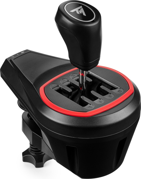 Thrustmaster TH8S Gear Stick, PC / PS4 / PS5 / Xbox i gruppen Datautstyr / GAMING / Gaming-tilbehør hos TP E-commerce Nordic AB (C58047)