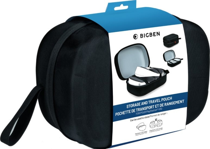 Bigben PS VR2 Travel Pouch beskyttelsesveske, PS VR2 i gruppen Elektronikk / TV-spill & tilbehør / Sony PlayStation 5 / Tilbehør hos TP E-commerce Nordic AB (C58057)