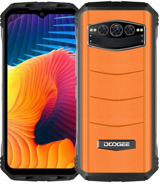 Doogee V30 5G telefon, 256/8+7GB, orange i gruppen SMARTTELEFON & NETTBRETT / Mobiltelefoner & smartphones hos TP E-commerce Nordic AB (C58069)