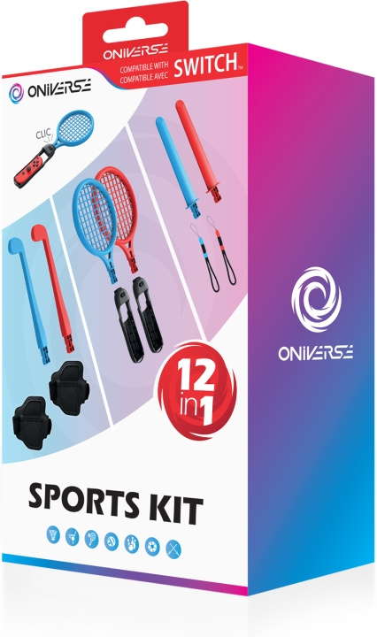 Oniverse 12-i-1-pakke, Switch i gruppen Elektronikk / TV-spill & tilbehør / Nintendo Switch / Tilbehør hos TP E-commerce Nordic AB (C58070)