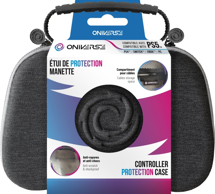 Oniverse Controller Protection Case i gruppen Elektronikk / TV-spill & tilbehør / Sony PlayStation 5 hos TP E-commerce Nordic AB (C58074)