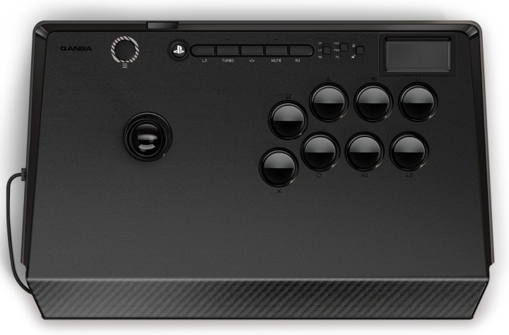 Qanba Titan Arcade Joystick för PS4 / PS5 / PC i gruppen Elektronikk / TV-spill & tilbehør / Sony PlayStation 5 hos TP E-commerce Nordic AB (C58075)