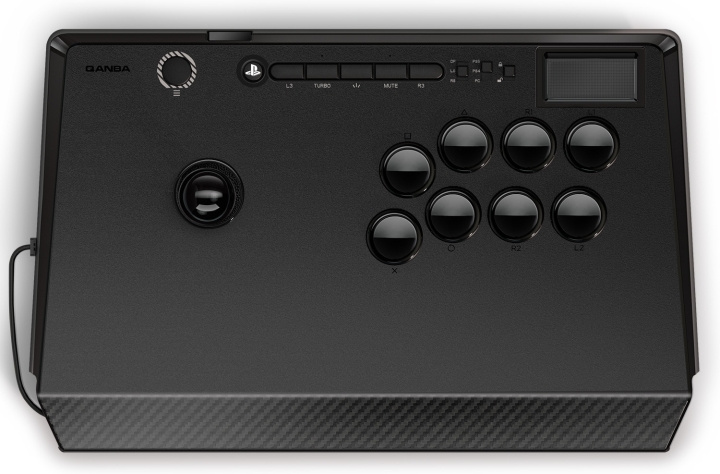 Qanba Titan Arcade-joystick for PS4 / PS5 / PC i gruppen Elektronikk / TV-spill & tilbehør / Sony PlayStation 5 / Tilbehør hos TP E-commerce Nordic AB (C58075)