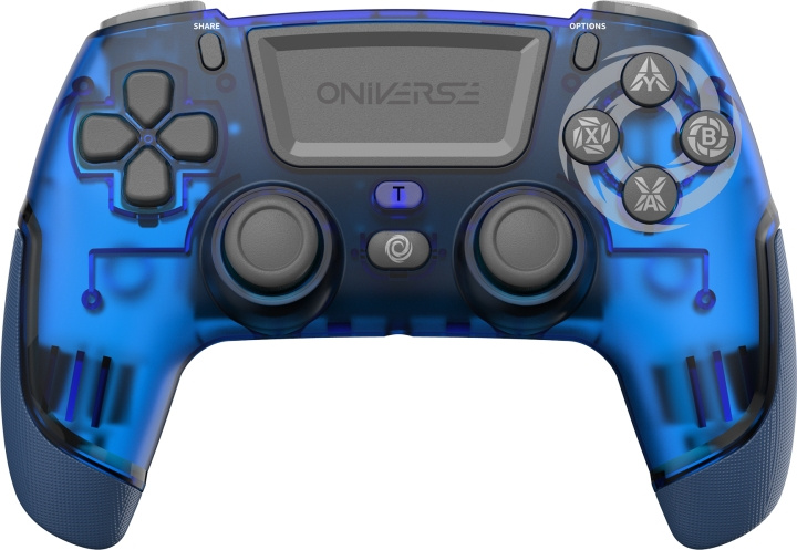 Oniverse Revolt trådløs kontroller, Neptune Blue, PS4 i gruppen Elektronikk / TV-spill & tilbehør / Sony PlayStation 4 / Tilbehør hos TP E-commerce Nordic AB (C58077)