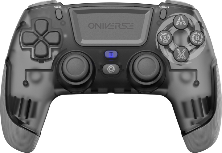 Oniverse Revolt trådløs kontroller, Mercury Grey, PS4 i gruppen Elektronikk / TV-spill & tilbehør / Sony PlayStation 4 / Tilbehør hos TP E-commerce Nordic AB (C58078)