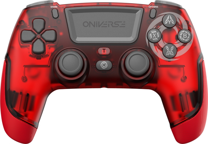 Oniverse Revolt trådløs kontroller, Mars Red, PS4 i gruppen Elektronikk / TV-spill & tilbehør / Sony PlayStation 4 / Tilbehør hos TP E-commerce Nordic AB (C58079)