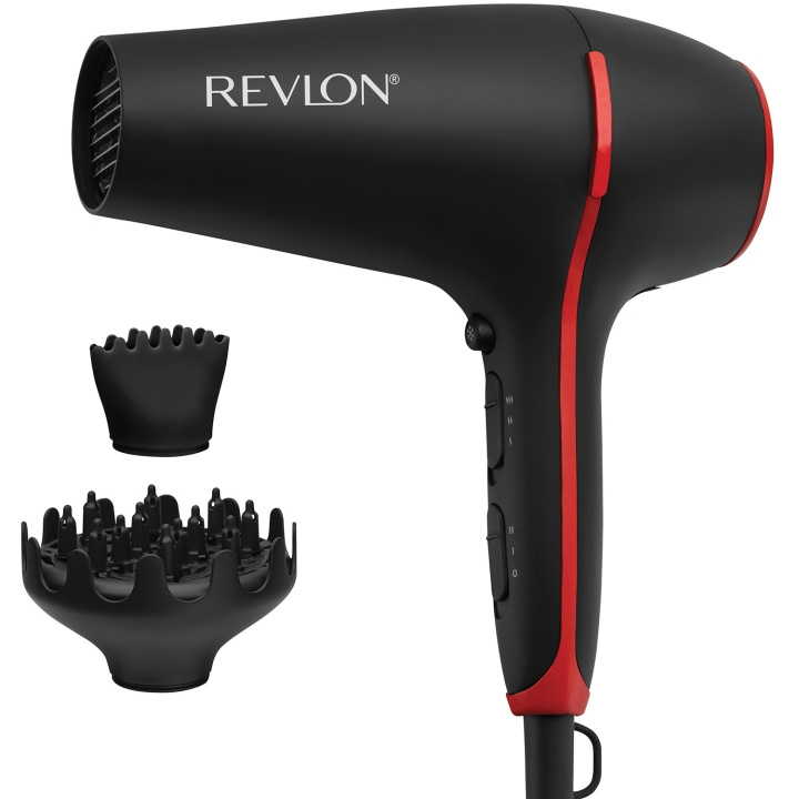 Revlon Hårfön Smoothstay RVDR5317 i gruppen HELSE OG SKJØNNHET / Hår & styling / Stylingverktøy / Hårfønere hos TP E-commerce Nordic AB (C58102)