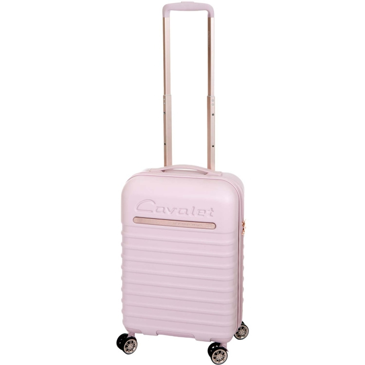 Cavalet Pasadena Cabin Pink i gruppen SPORT, FRITID & HOBBY / Reise / Kofferter hos TP E-commerce Nordic AB (C58110)