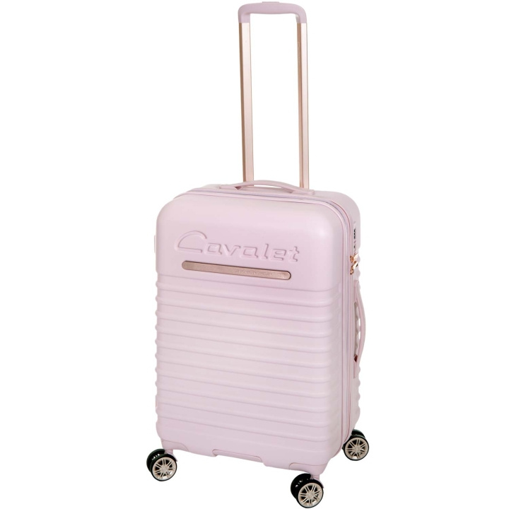 Cavalet Pasadena Medium Rosa i gruppen SPORT, FRITID & HOBBY / Reise / Kofferter hos TP E-commerce Nordic AB (C58111)