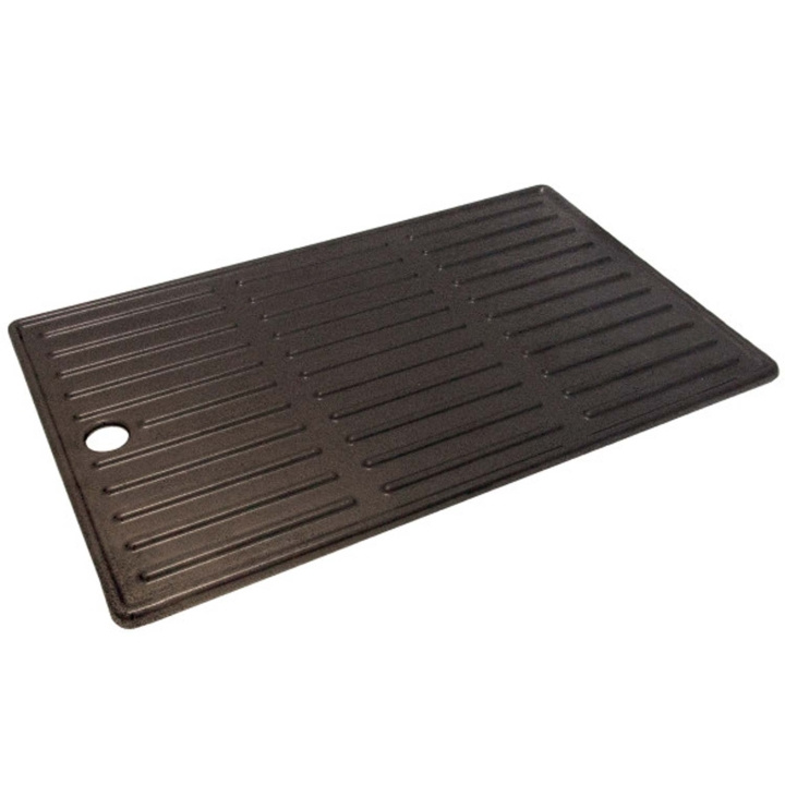 Char-Broil Stekeplate i støpejern 43*21cm i gruppen HJEM, HUS OG HAGE / Hageprodukter / Griller & Grilltilbehør hos TP E-commerce Nordic AB (C58118)