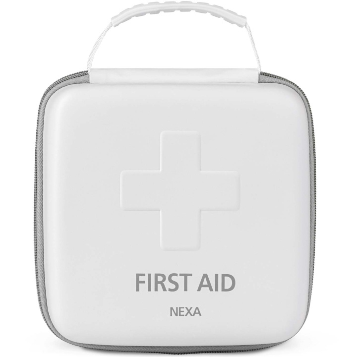 Nexa FHD Førstehjelpsveske 39 deler Hard koffert Hvit i gruppen Bil / Tilbehør / Accessories / Annet biltilbehør hos TP E-commerce Nordic AB (C58121)