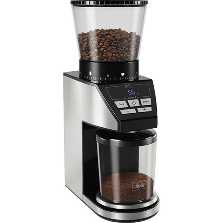 Melitta Kaffekvern Calibra Black 22156 i gruppen HJEM, HUS OG HAGE / Husholdningsapparater / Kaffe og espresso / Kaffekverner hos TP E-commerce Nordic AB (C58124)