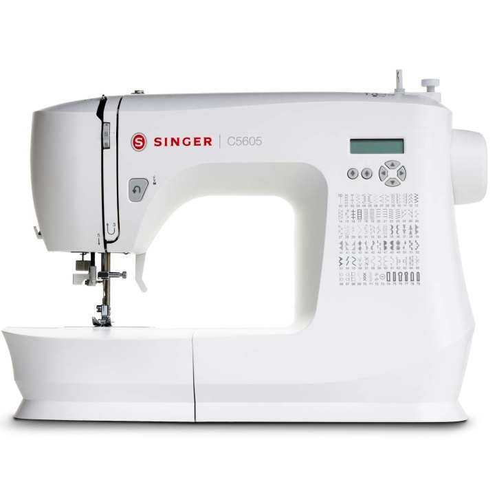 Singer Symaskin Electronic C5605 73 sting i gruppen HJEM, HUS OG HAGE / Husholdningsapparater / Symaskiner og tilbehør / Symaskin hos TP E-commerce Nordic AB (C58127)
