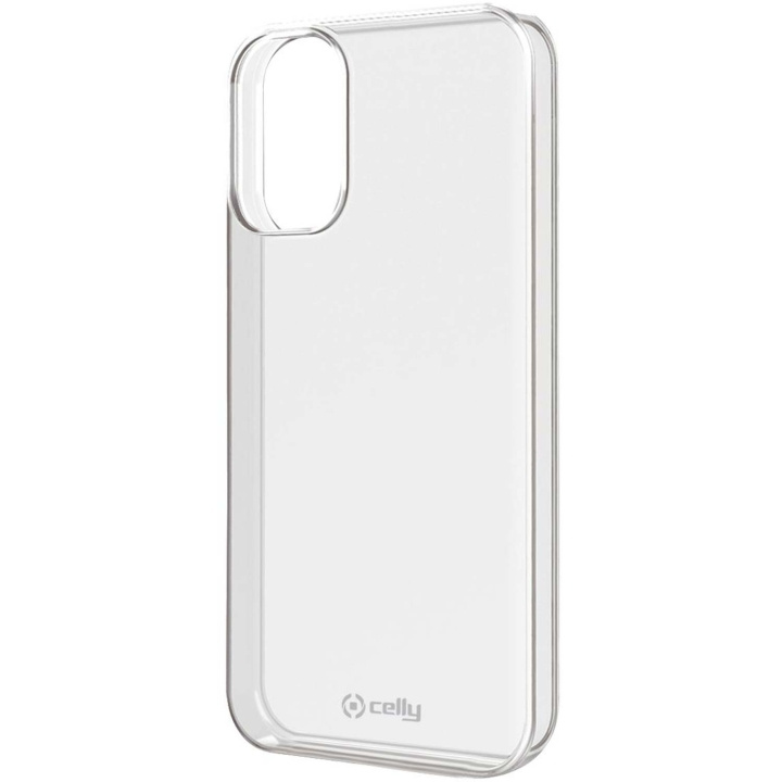 Celly Gelskin TPU-deksel Galaxy S23 FE Transparent i gruppen SMARTTELEFON & NETTBRETT / Mobilbeskyttelse / Samsung hos TP E-commerce Nordic AB (C58129)