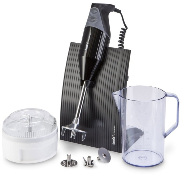 Bamix SwissLine M200 stavmikser, svart i gruppen HJEM, HUS OG HAGE / Husholdningsapparater / Matprosessorer og kjøkkenassistenter / Stavmiksere hos TP E-commerce Nordic AB (C58157)