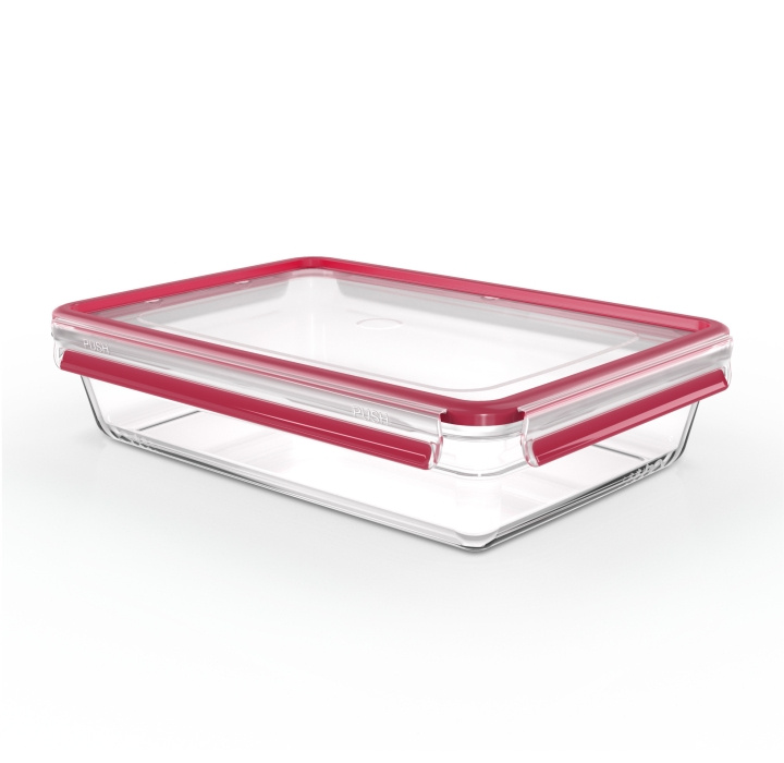 Tefal MasterSeal Glass oppbevaringsboks, glass, 3 L i gruppen HJEM, HUS OG HAGE / Kjøkkenutstyr / Annet kjøkkenutstyr hos TP E-commerce Nordic AB (C58180)