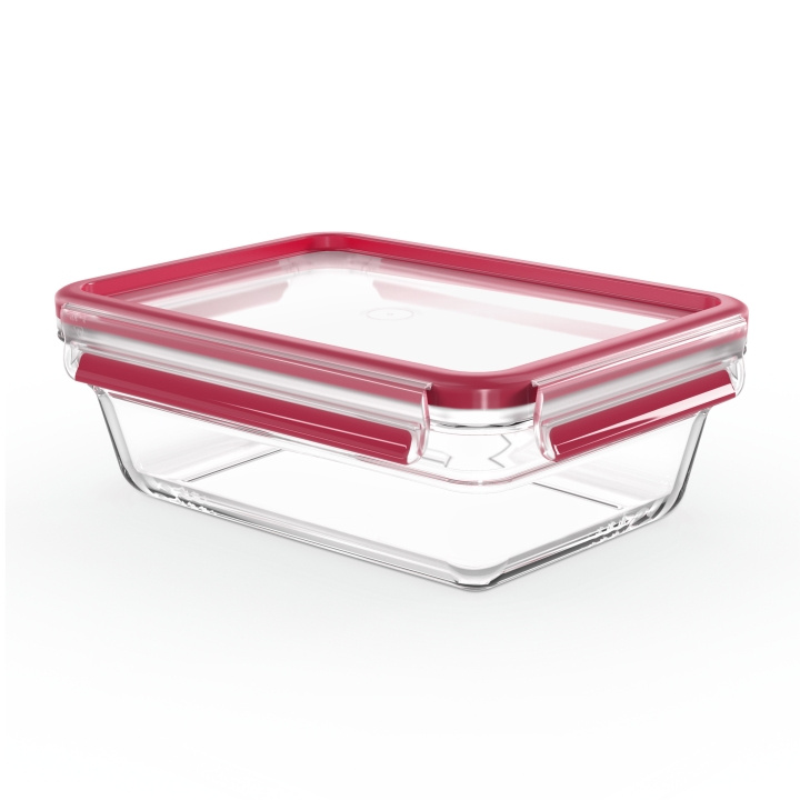 Tefal MasterSeal Glass oppbevaringsboks, glass, 1,3 L i gruppen HJEM, HUS OG HAGE / Kjøkkenutstyr / Matbokser & Matbeholder hos TP E-commerce Nordic AB (C58182)