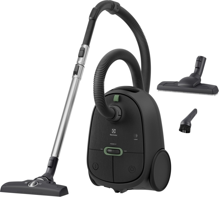 Electrolux Clean 600 EB61C2GRN støvsuger, svart i gruppen HJEM, HUS OG HAGE / Rengjøringsprodukter / Støvsugere og tilbehør / Gulvstøvsugere hos TP E-commerce Nordic AB (C58193)