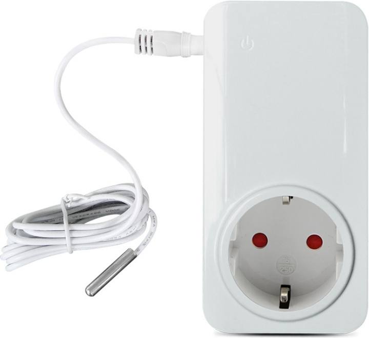 SIMPAL TY130 WiFi-stikkontakt i gruppen HJEM, HUS OG HAGE / Smarthus / Smart plugs hos TP E-commerce Nordic AB (C58196)