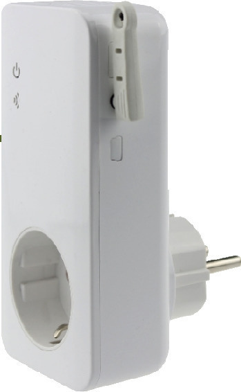 SIMPAL W230-V2 WiFi-stikkontakt og temperaturovervåker, 16 A, 3500 W i gruppen HJEM, HUS OG HAGE / Smarthus / Smart plugs hos TP E-commerce Nordic AB (C58198)