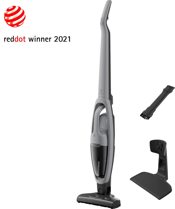 Electrolux Clean 500 ES52CB18UG skaftstøvsuger, grå i gruppen HJEM, HUS OG HAGE / Rengjøringsprodukter / Støvsugere og tilbehør / Håndstøvsugere hos TP E-commerce Nordic AB (C58204)