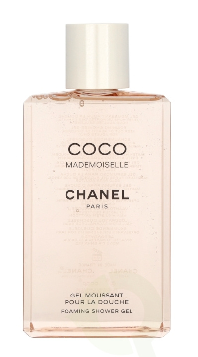 Chanel Coco Mademoiselle Foaming Shower Gel 200 ml i gruppen HELSE OG SKJØNNHET / Hudpleie / Kroppspleie / Bad- og dusjkrem hos TP E-commerce Nordic AB (C58213)