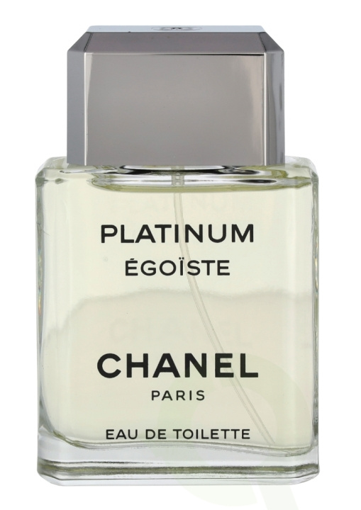 Chanel Platinum Egoiste Pour Homme Edt Spray 50 ml i gruppen HELSE OG SKJØNNHET / Duft og parfyme / Parfyme / Parfyme for han hos TP E-commerce Nordic AB (C58214)