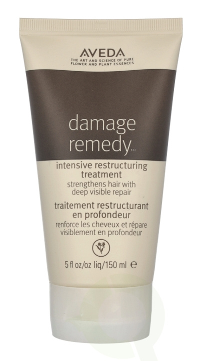 Aveda Damage Remedy Intensive Restructuring Trtmnt 150 ml i gruppen HELSE OG SKJØNNHET / Hår & styling / Hårstyling / Stylingkrem hos TP E-commerce Nordic AB (C58216)