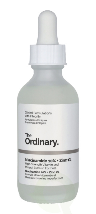 The Ordinary Niacinamid 10 % + sink 1 % 60 ml i gruppen HELSE OG SKJØNNHET / Hudpleie / Ansikt / Hudserum hos TP E-commerce Nordic AB (C58222)
