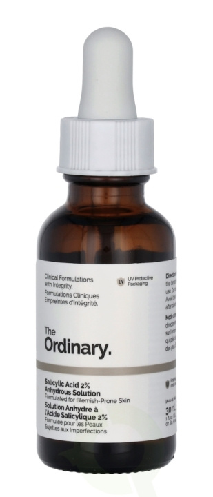 The Ordinary Salisylsyre 2 % vannfri oppløsning 30 ml i gruppen HELSE OG SKJØNNHET / Hudpleie / Ansikt / Hudserum hos TP E-commerce Nordic AB (C58230)