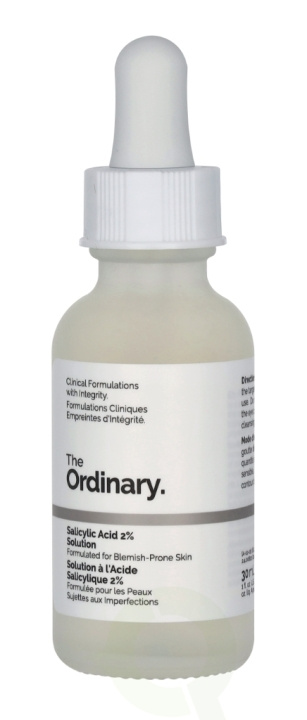 The Ordinary Salisylsyre 2 % oppløsning 30 ml i gruppen HELSE OG SKJØNNHET / Hudpleie / Ansikt / Hudserum hos TP E-commerce Nordic AB (C58231)