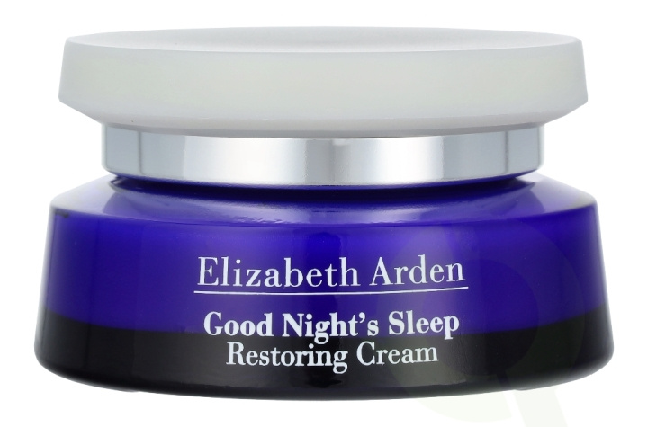 Elizabeth Arden E.Arden Good Night\'s Sleep Restoring Cream 50 ml i gruppen HELSE OG SKJØNNHET / Hudpleie / Ansikt / Nattkrem hos TP E-commerce Nordic AB (C58250)