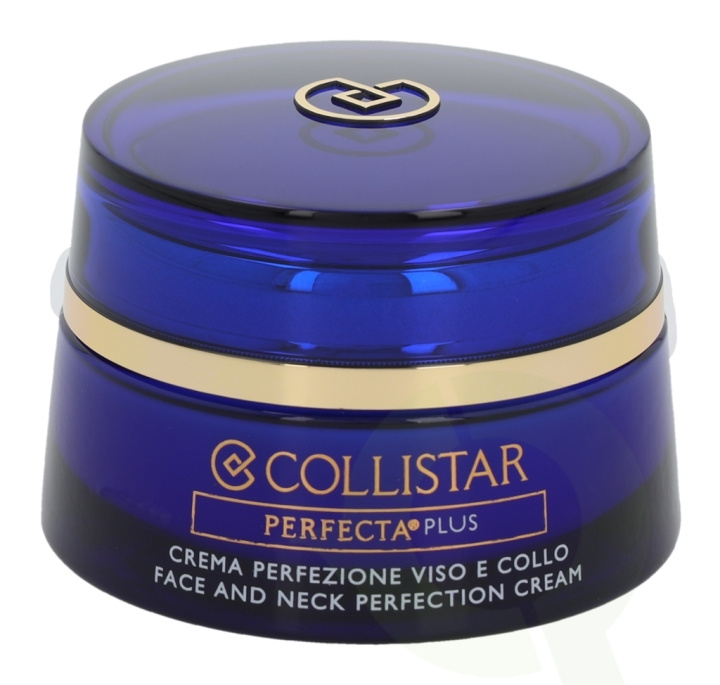 Collistar Perfecta Plus Perfection Cream 50 ml Face And Neck Anti-Age i gruppen HELSE OG SKJØNNHET / Hudpleie / Ansikt / Dagkrem hos TP E-commerce Nordic AB (C58266)