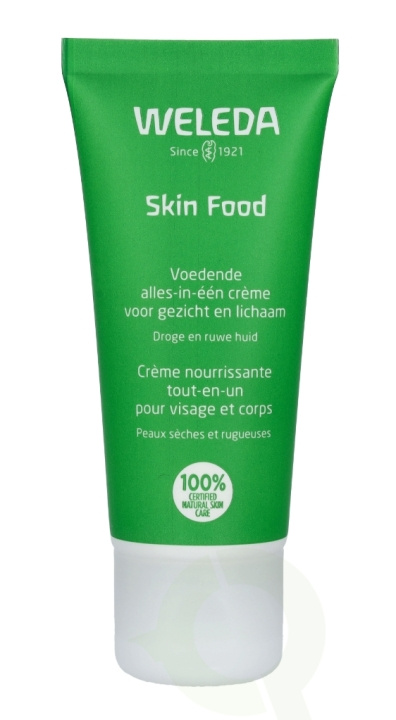 Weleda Skin Food Nourishing All-In-One Cream 30 ml i gruppen HELSE OG SKJØNNHET / Hudpleie / Ansikt / Ansiktskrem hos TP E-commerce Nordic AB (C58280)