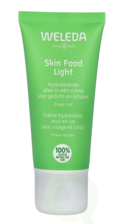 Weleda Skin Food Light Moisturizing Skin Care 30 ml i gruppen HELSE OG SKJØNNHET / Hudpleie / Kroppspleie / Body lotion hos TP E-commerce Nordic AB (C58281)