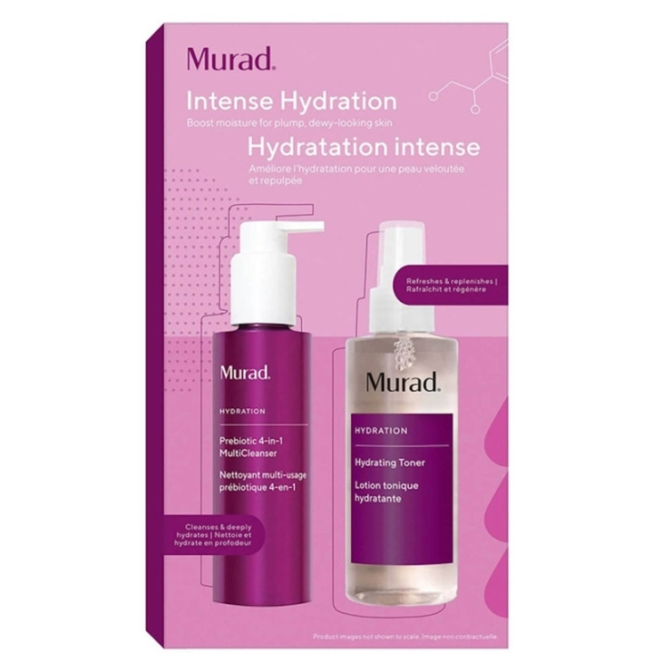 Murad Giftset Murad Intense Hydration i gruppen HELSE OG SKJØNNHET / Hudpleie / Kroppspleie / Body lotion hos TP E-commerce Nordic AB (C58308)