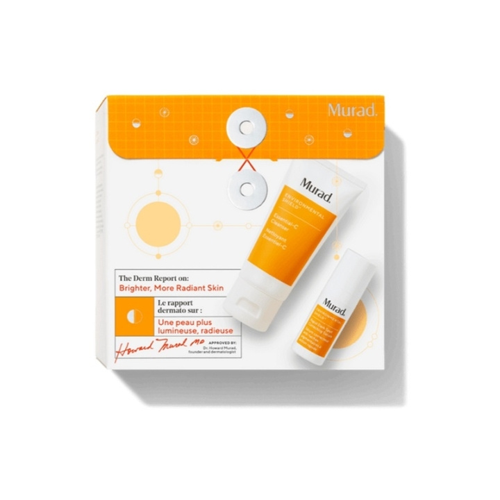 Murad Giftset Murad The Derm Report Brighter More Radiant Skin i gruppen HELSE OG SKJØNNHET / Gavesett / Gavesett for henne hos TP E-commerce Nordic AB (C58309)