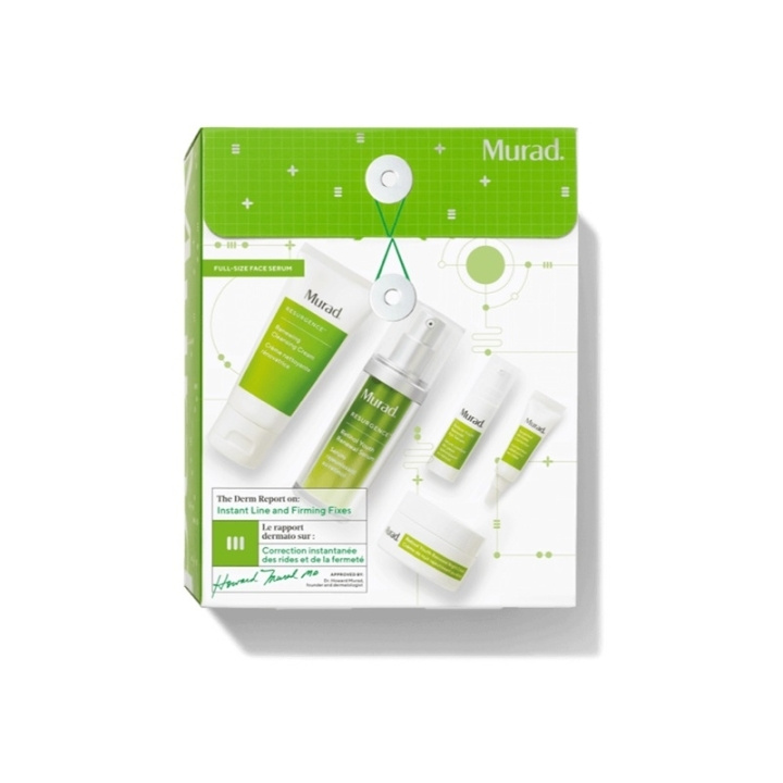 Murad Giftset Murad The Derm Report Instant Line And Firming Fix i gruppen HELSE OG SKJØNNHET / Gavesett / Gavesett for henne hos TP E-commerce Nordic AB (C58310)