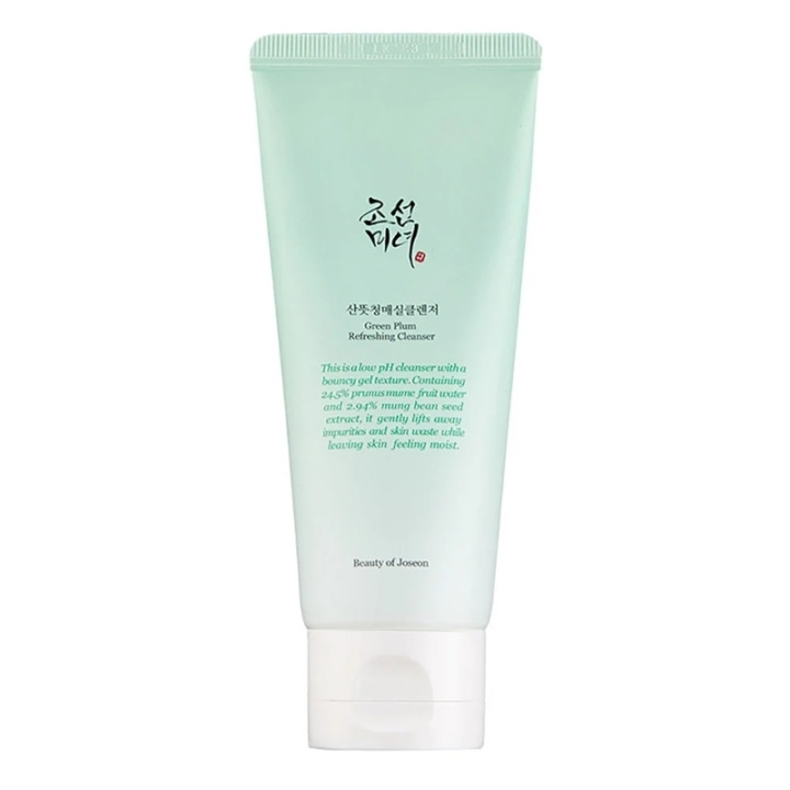 Beauty of Joseon Green Plum Refreshing Cleanser 100 ml i gruppen HELSE OG SKJØNNHET / Hudpleie / Ansikt / Rengjøring hos TP E-commerce Nordic AB (C58321)