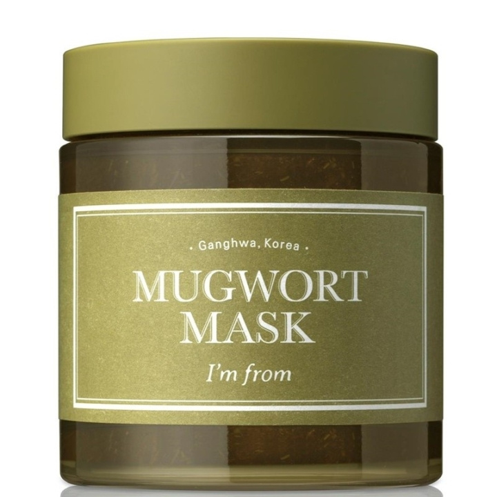 I\'m From Im From Mugwort Mask 110g i gruppen HELSE OG SKJØNNHET / Hudpleie / Ansikt / Masker hos TP E-commerce Nordic AB (C58323)