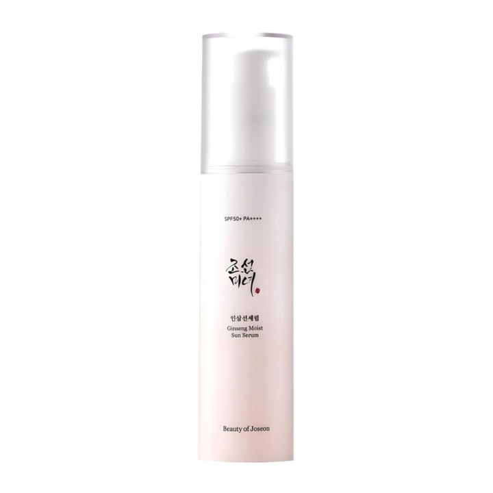 Beauty of Joseon Ginseng Moist Sun Serum 50 ml i gruppen HELSE OG SKJØNNHET / Hudpleie / Soling / Solkrem hos TP E-commerce Nordic AB (C58324)