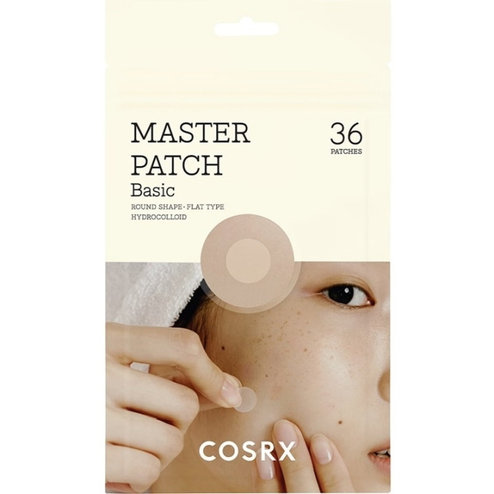 COSRX Master Patch Basic 36st i gruppen HELSE OG SKJØNNHET / Hudpleie / Ansikt / Ansiktskrem hos TP E-commerce Nordic AB (C58328)