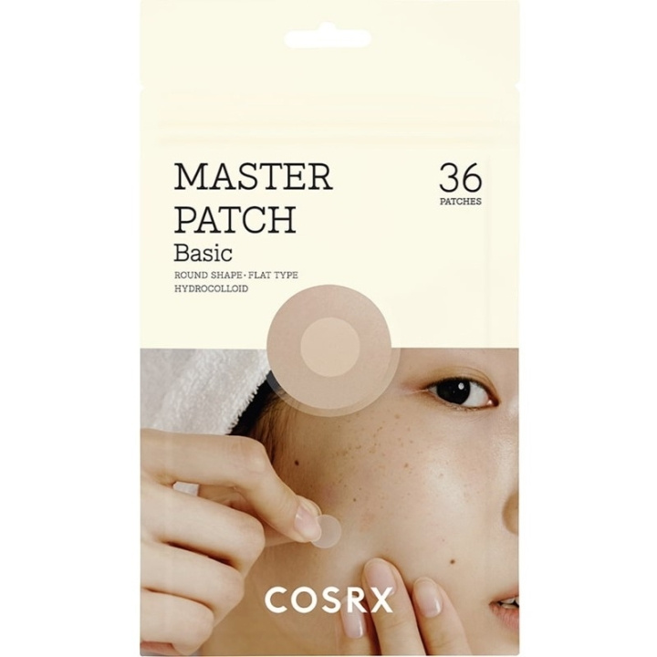 COSRX Master Patch Basic 36st i gruppen HELSE OG SKJØNNHET / Hudpleie / Ansikt / Punktbehandling hos TP E-commerce Nordic AB (C58328)
