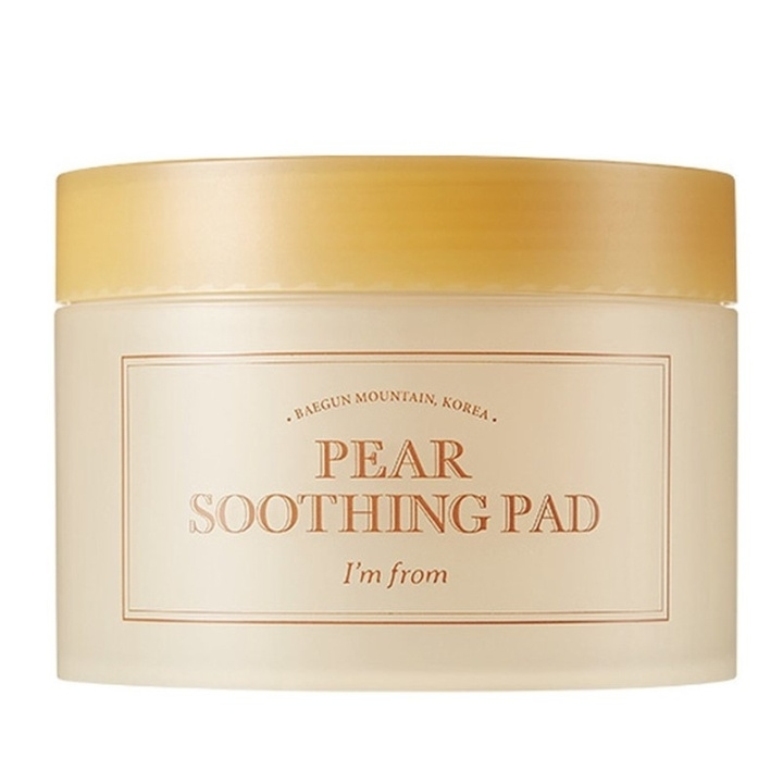 I\'m From Im From Pear Soothing Pad 125 ml i gruppen HELSE OG SKJØNNHET / Hudpleie / Kroppspleie / Body lotion hos TP E-commerce Nordic AB (C58329)