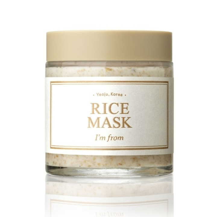 I\'m From Im From Rice Mask 30g i gruppen HELSE OG SKJØNNHET / Hudpleie / Ansikt / Masker hos TP E-commerce Nordic AB (C58330)