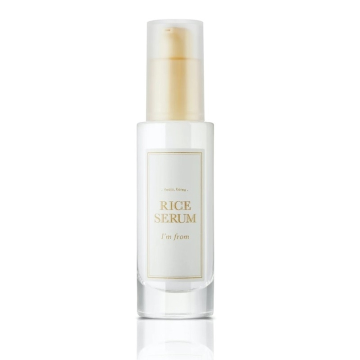 I\'m From Im From Rice Serum 30 ml i gruppen HELSE OG SKJØNNHET / Hudpleie / Ansikt / Hudserum hos TP E-commerce Nordic AB (C58333)
